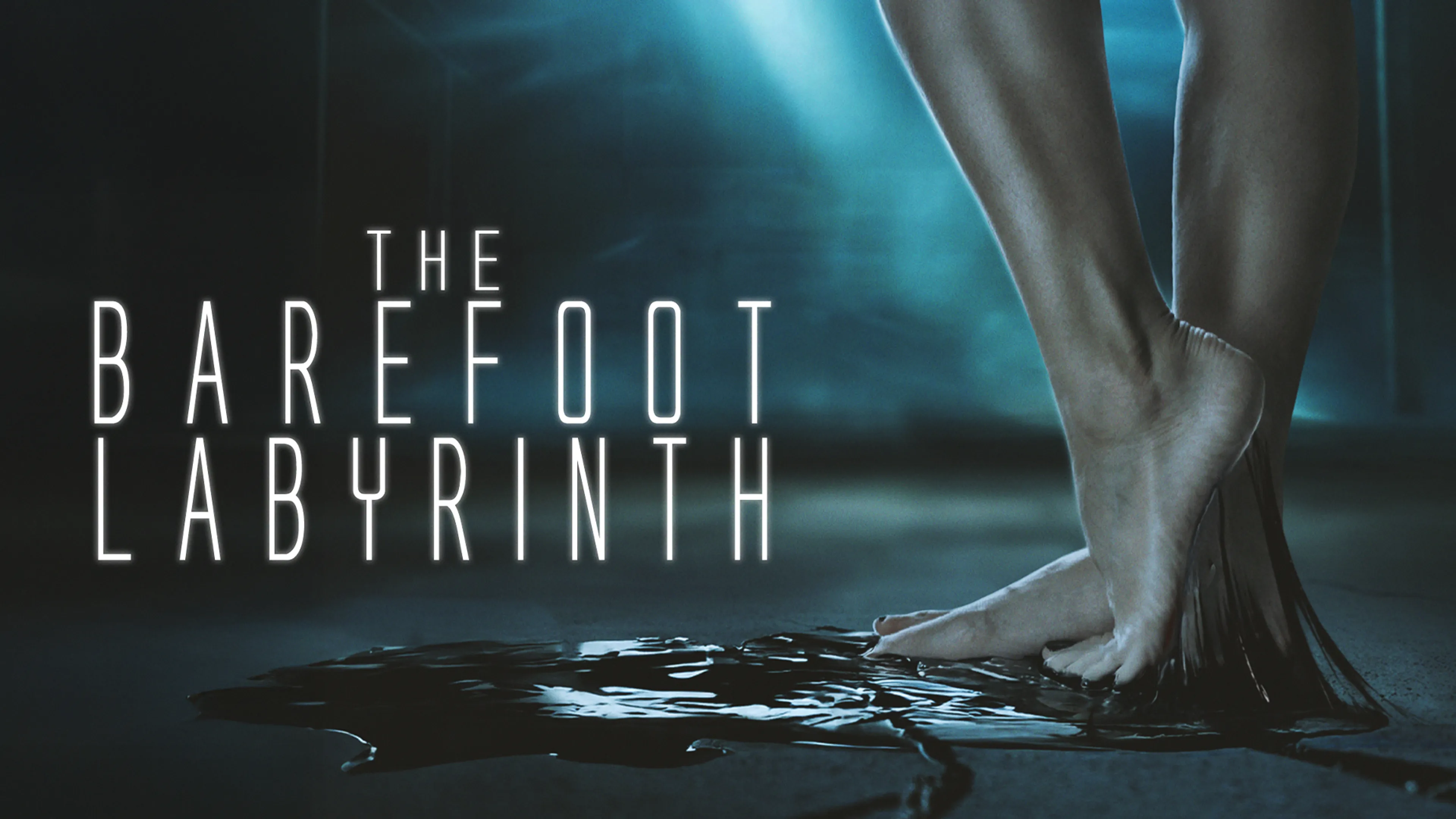 Barefoot Labyrinth poster